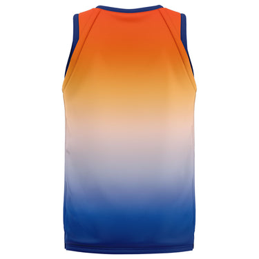 Spalding Unisex Basketball Game Jersey - Sunrise