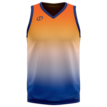 Spalding Unisex Basketball Game Jersey - Sunrise