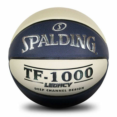 Spalding Official NBL1 Game Ball - TF1000 - Oatmeal & Navy