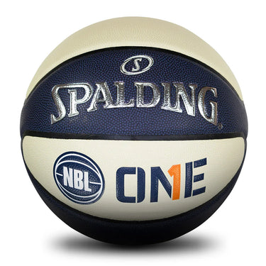 Spalding Official NBL1 Game Ball - TF1000 - Oatmeal & Navy