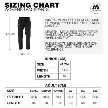 Warragul Warriors Trackpants - Girls