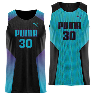 Puma Basketball Mens Reversible Training/Playing Top