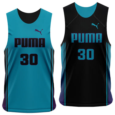 Puma Basketball Womens Reversible Training/Playing Top