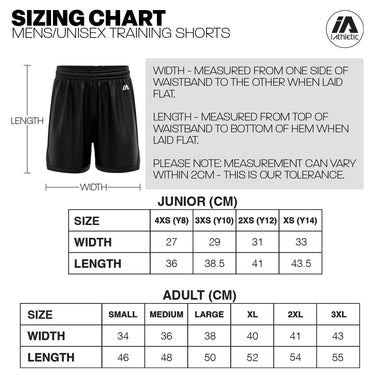 Warragul Warriors Training Shorts - Boys