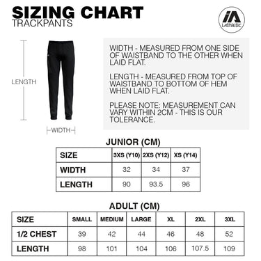 Warragul Warriors Trackpants - Boys