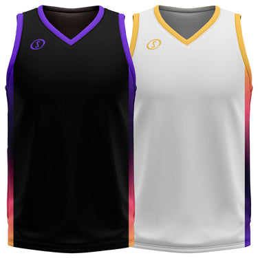 Spalding Unisex Basketball Reversible Game Jersey - Valley