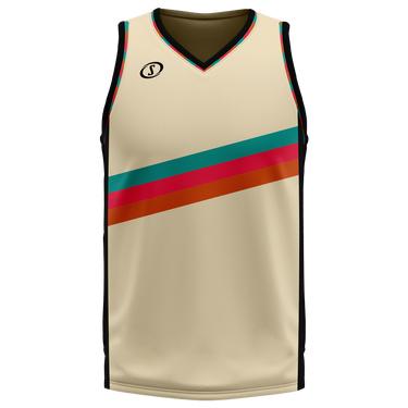 Spalding Unisex Basketball Game Jersey - Vintage Santone