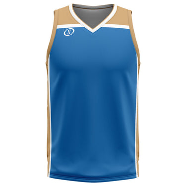 Spalding Unisex Basketball Game Jersey - Wiz Blue