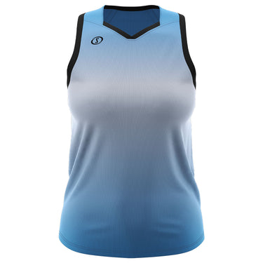 Spalding Womens Basketball Game Jersey - Windy Sky